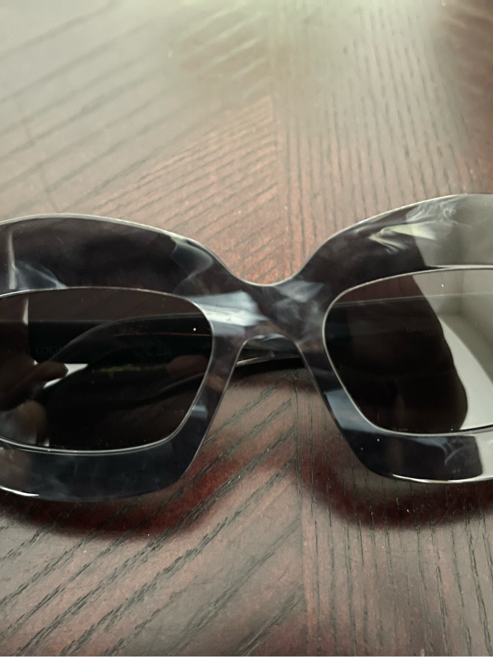 LOEWE Anagram Acetate Women’s Sunglasses